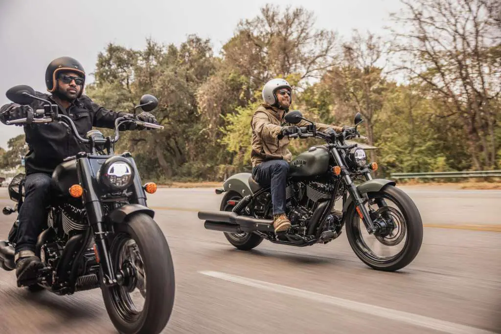 2022 Indian Chief Dark Horse