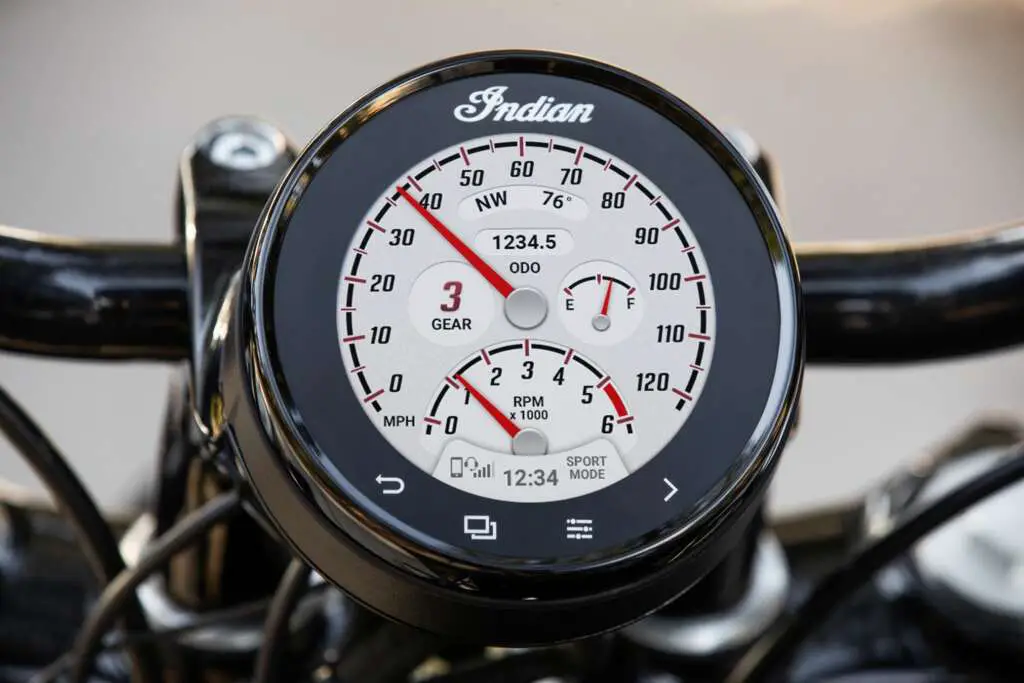 2022 Indian Chief Dark Horse