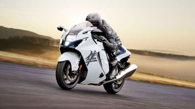 2022-Suzuki-Hayabusa1 2022 Suzuki Hayabusa