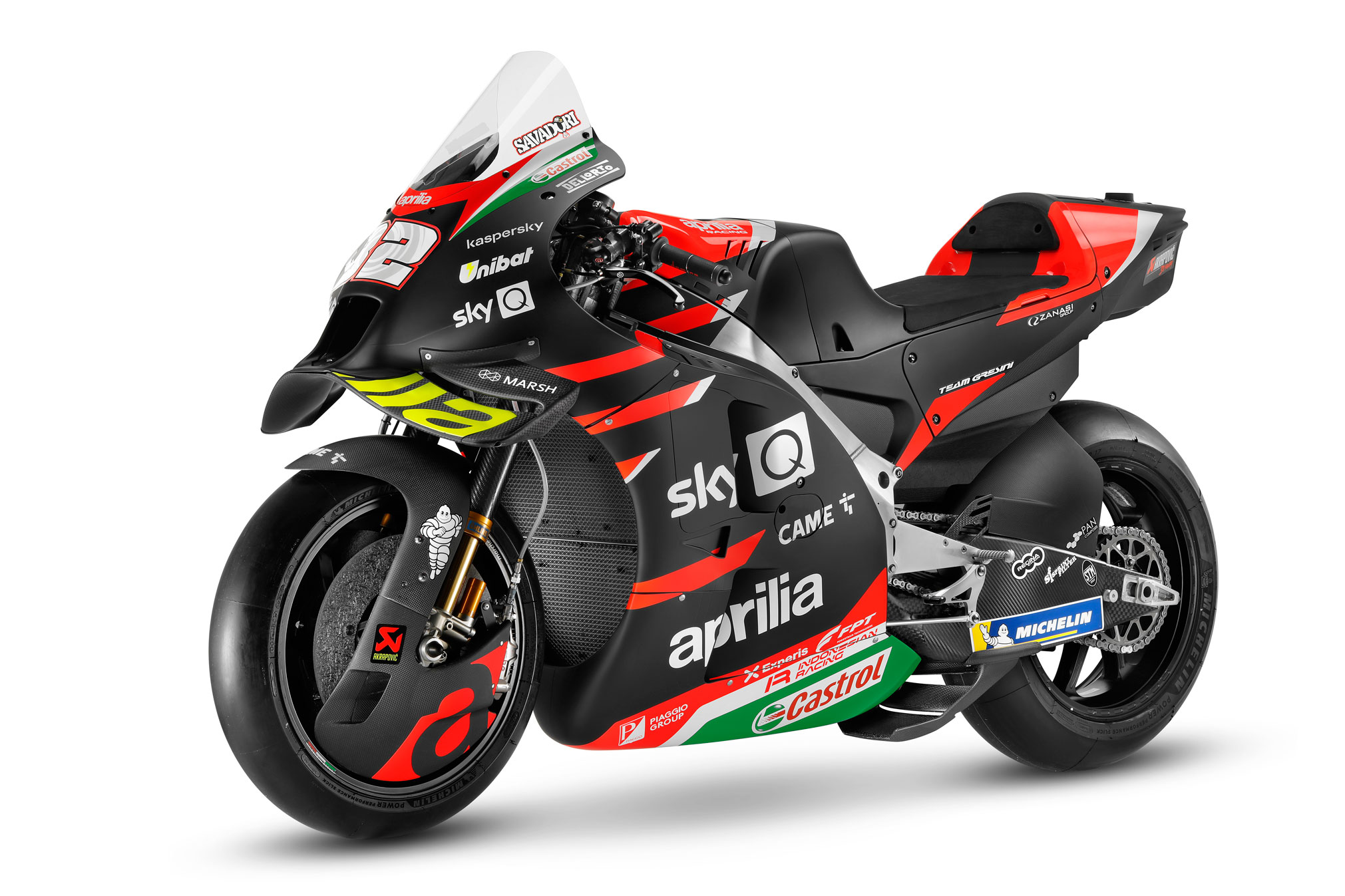 APRILIA UNVEILS 2021 APRILIA RS-GP • Total Motorcycle