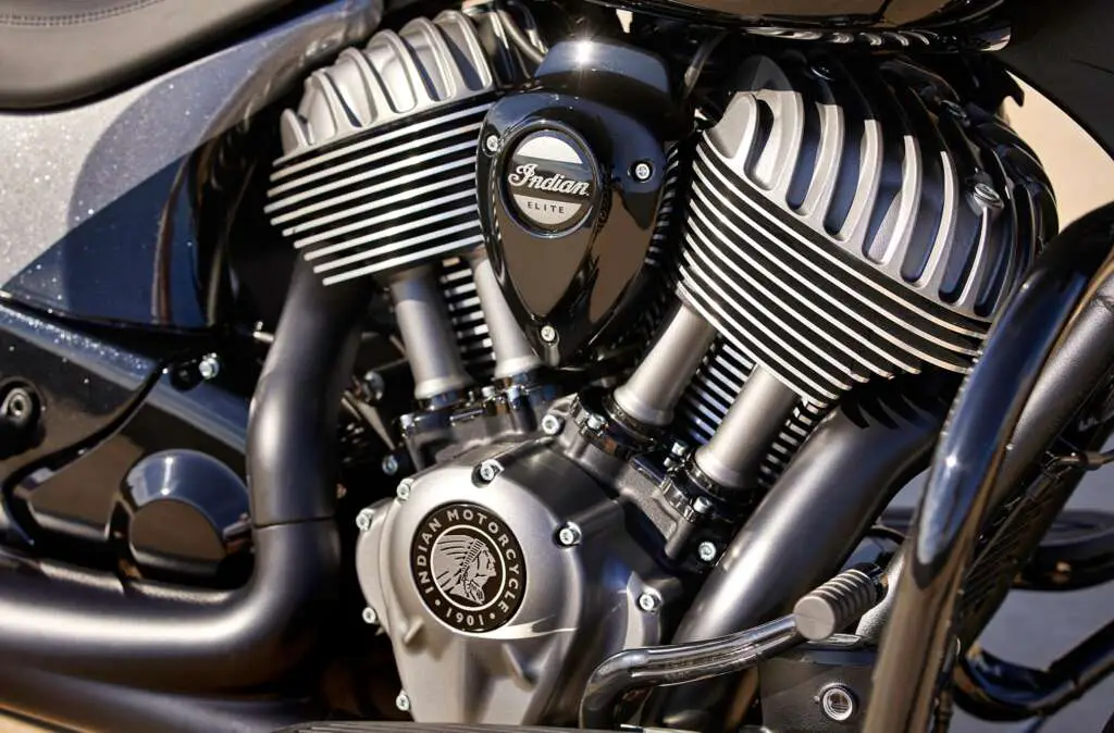 2021 Indian Chieftain Elite