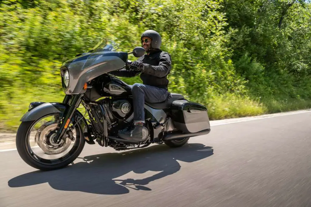 2021 Indian Chieftain Elite