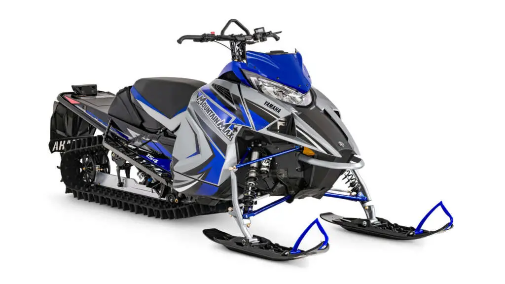 2022 Yamaha Snowmobile Lineup