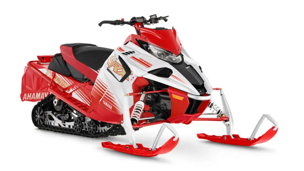 2022 Yamaha Snowmobile Lineup