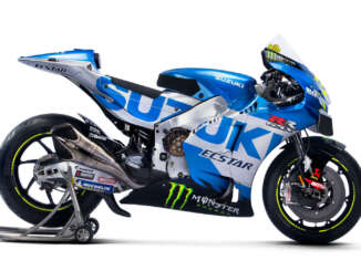 New Suzuki GSX-RR MotoGP World Championship Bike Unveiled