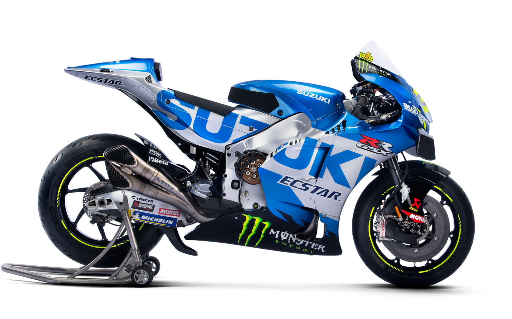 New Suzuki GSX-RR MotoGP World Championship Bike Unveiled • Total