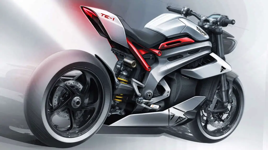 Triumph TE-1 Electric Motorcycle Revolution