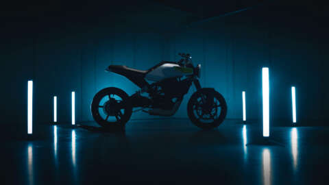 2021 Husqvarna E-Pilen Concept