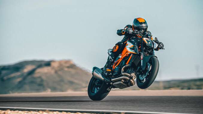 2021 KTM 1290 Super Duke RR