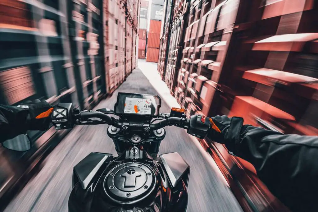 2021 KTM 390 Duke