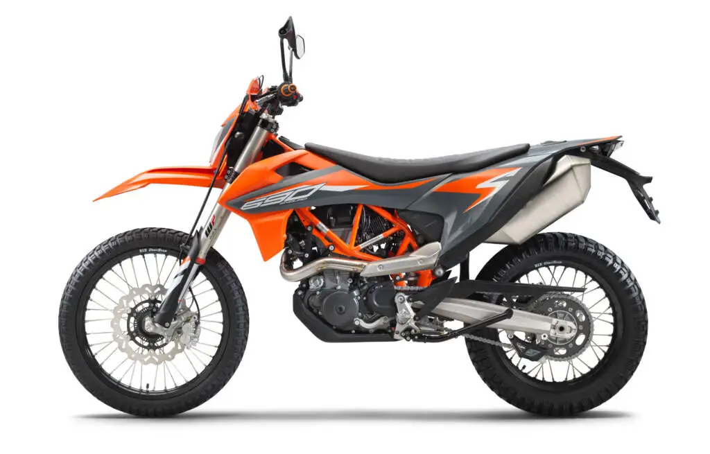 2021 KTM 690 Enduro R