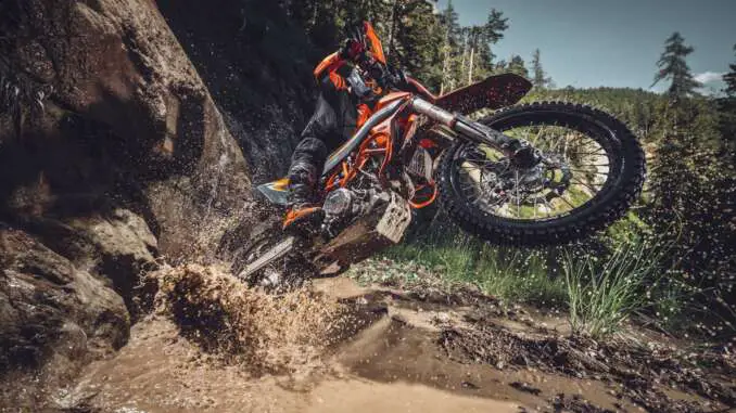 2021 KTM 690 Enduro R