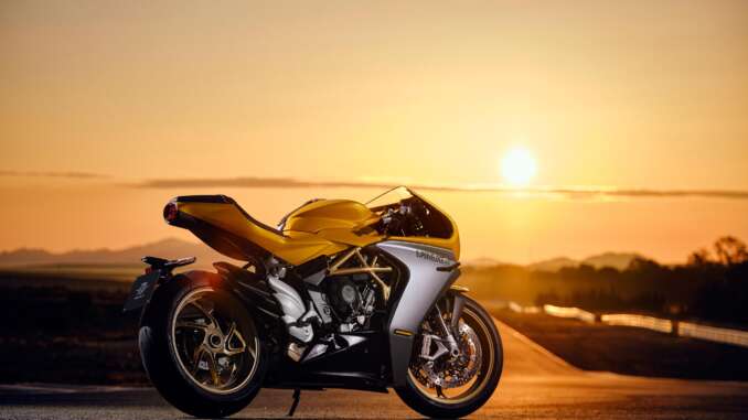 2021 MV Agusta Superveloce