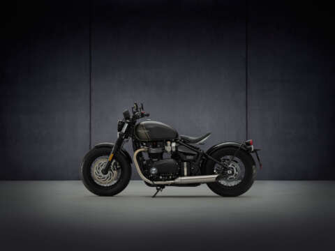 2021 Triumph Bonneville Bobber