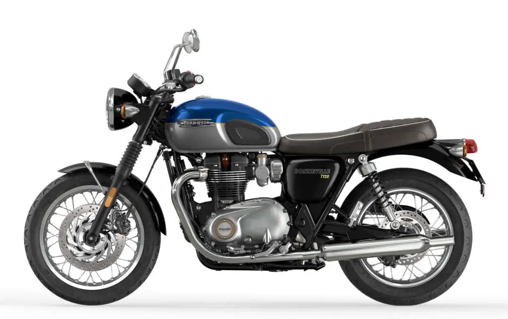 2021 Triumph Bonneville T120