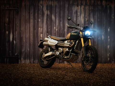 2021 Triumph Scrambler 1200 Steve McQueen Edition