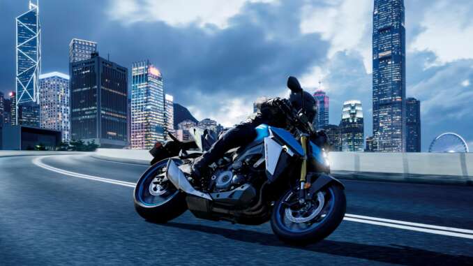 2022-Suzuki-GSX-S1000a 2022 Suzuki GSX-S1000