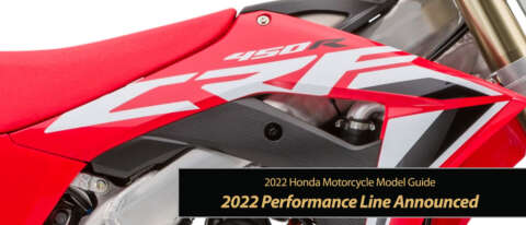 Honda’s Full 2022 Performance Line Announced