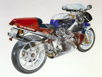 1987 Honda RC30