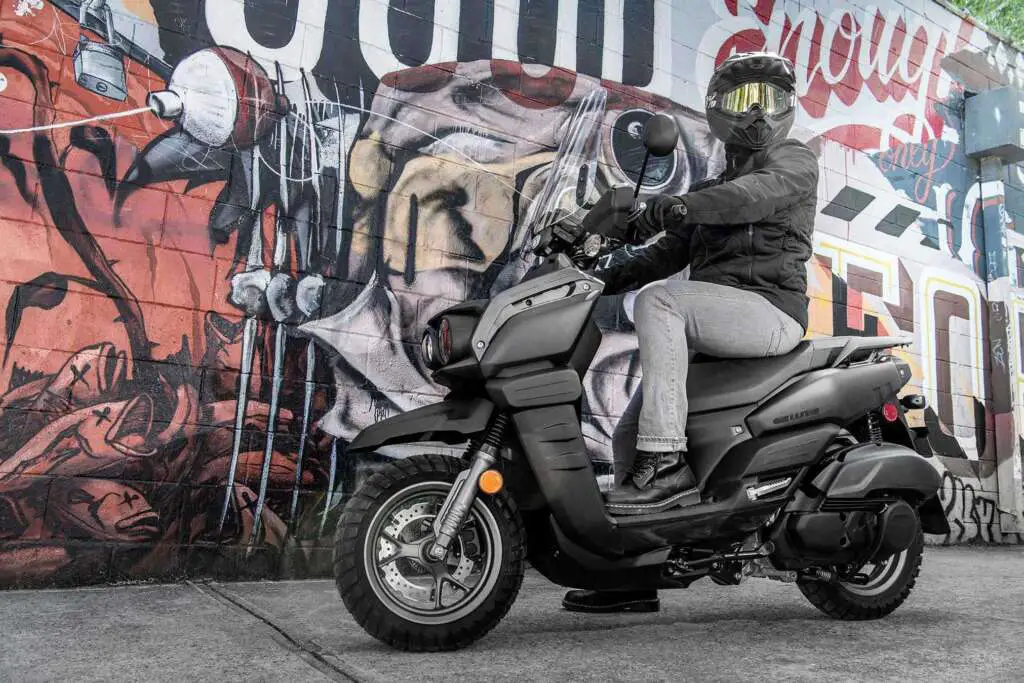 2022 Yamaha BWs 125