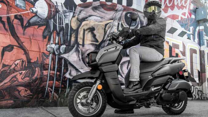 2022 Yamaha BWs 125