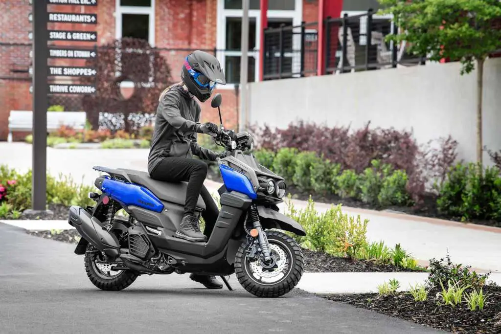 2022 Yamaha BWs 125