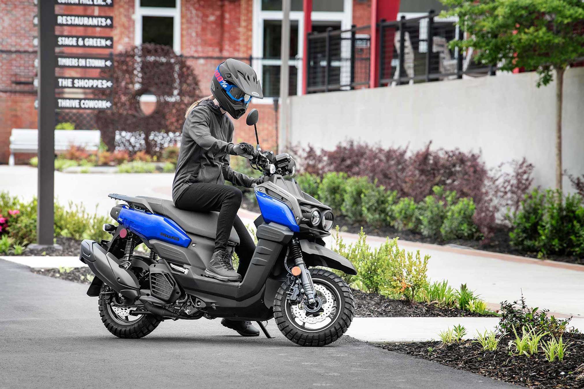 Yamaha BWS Zuma 50сс