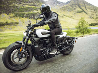 2021 Harley-Davidson Sportster S