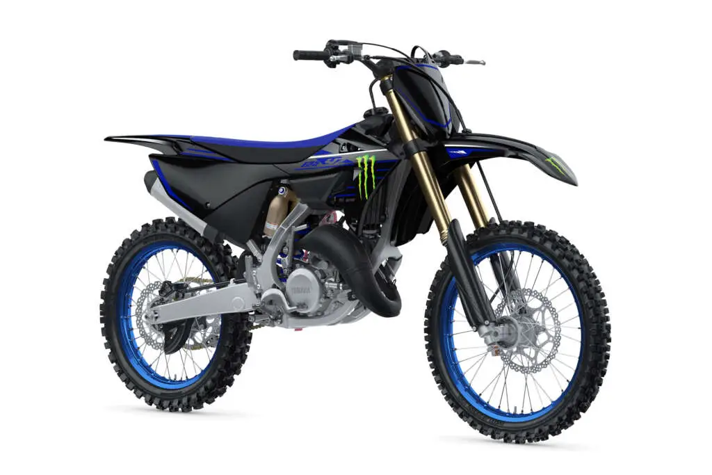 2022 Yamaha YZ125 Monster Energy Yamaha Racing Edition