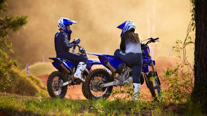 2022-Yamaha-YZ125b 2022 Yamaha YZ125
