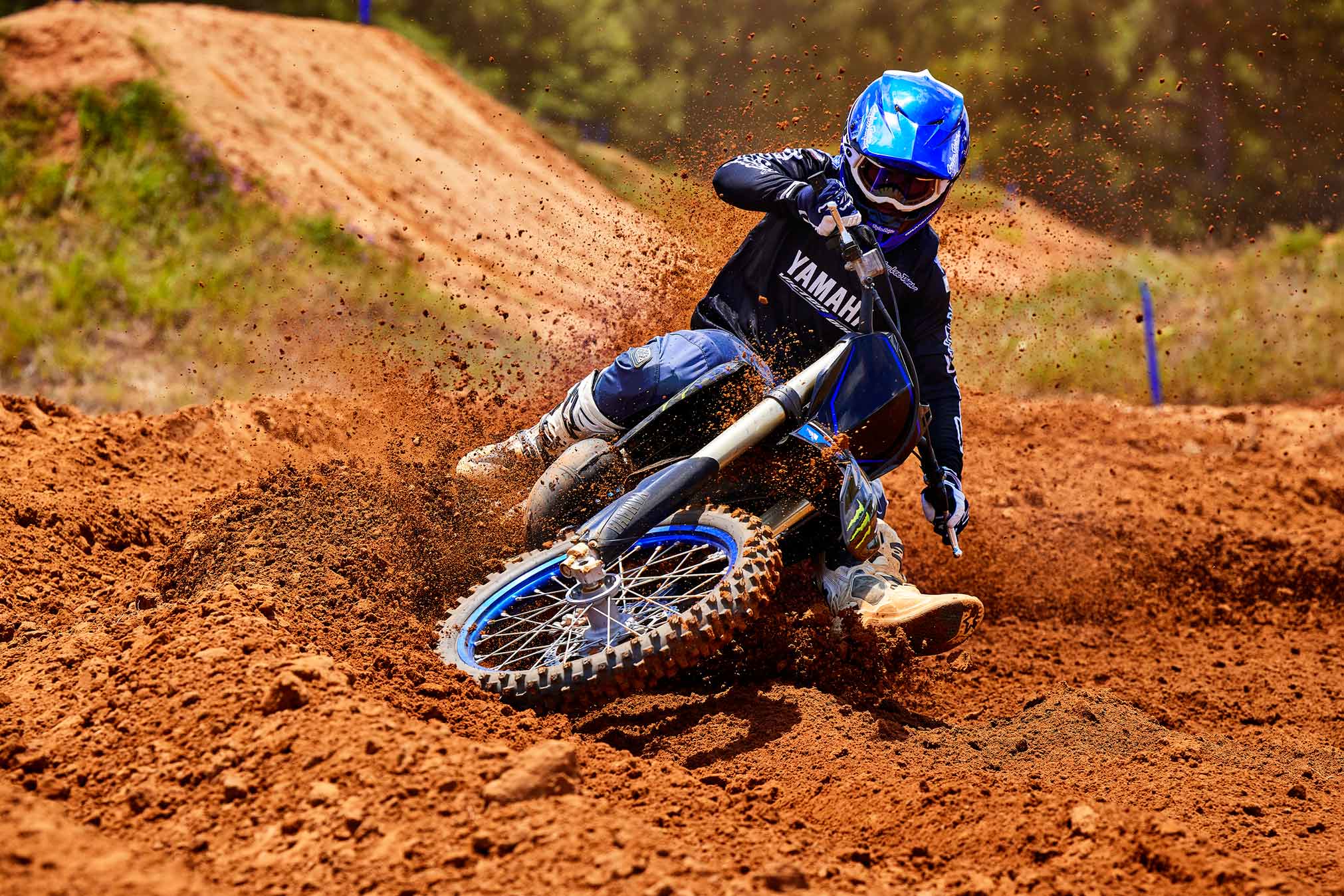 Yz250 online monster energy