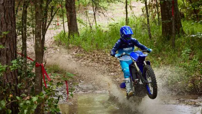 2022 Yamaha YZ250FX