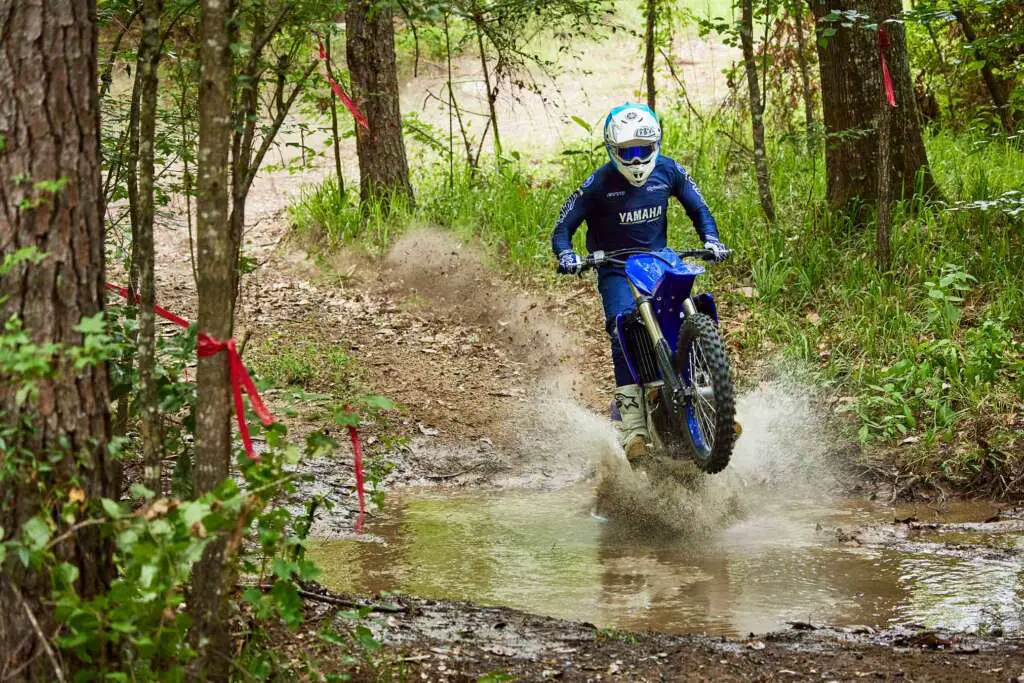 2022 Yamaha YZ450FX