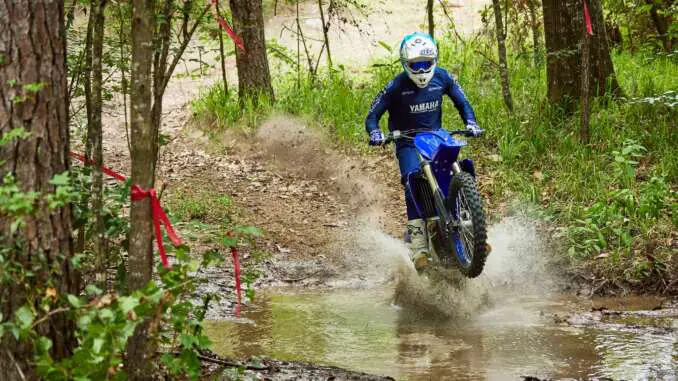 2022 Yamaha YZ450FX