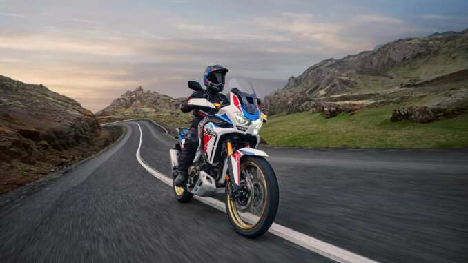 2022 Honda Africa Twin Adventure Sports DCT
