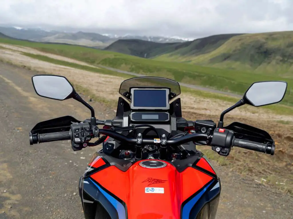 2022 Honda Africa Twin DCT