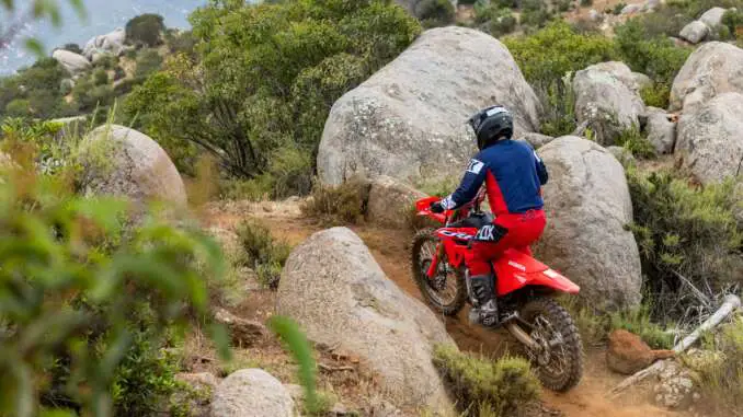 2022-Honda-CRF250RX2 2022 Honda CRF250RX