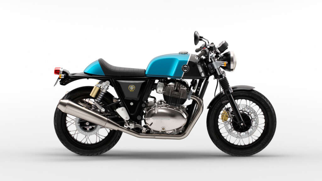 2022 Royal Enfield Continental GT650 Twin