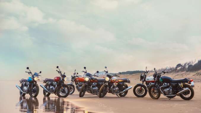 2022 Royal Enfield Int 650 Twin