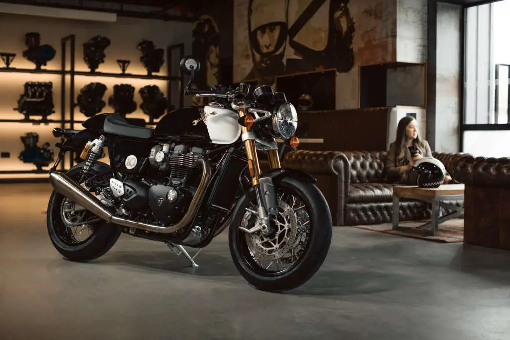 2022 Triumph Thruxton RS DGR
