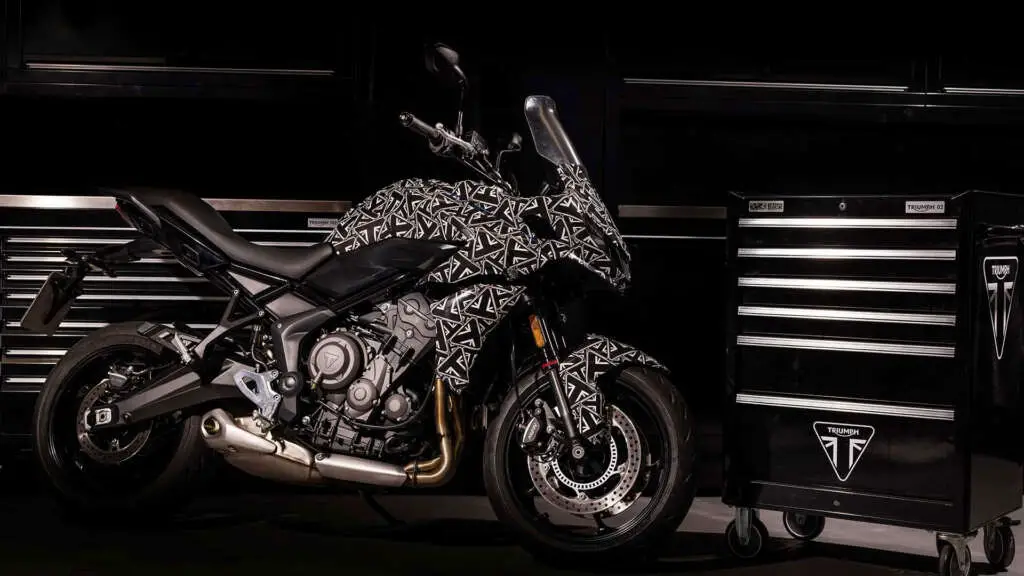 2022 Triumph Tiger Prototype