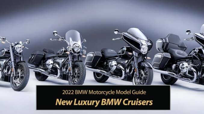 New Luxury 2022 BMW Cruisers