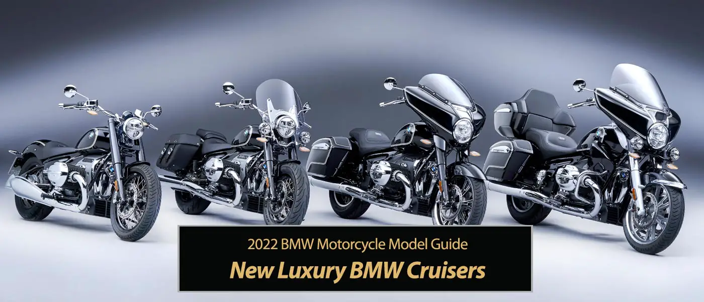 New Luxury 2022 BMW Cruisers