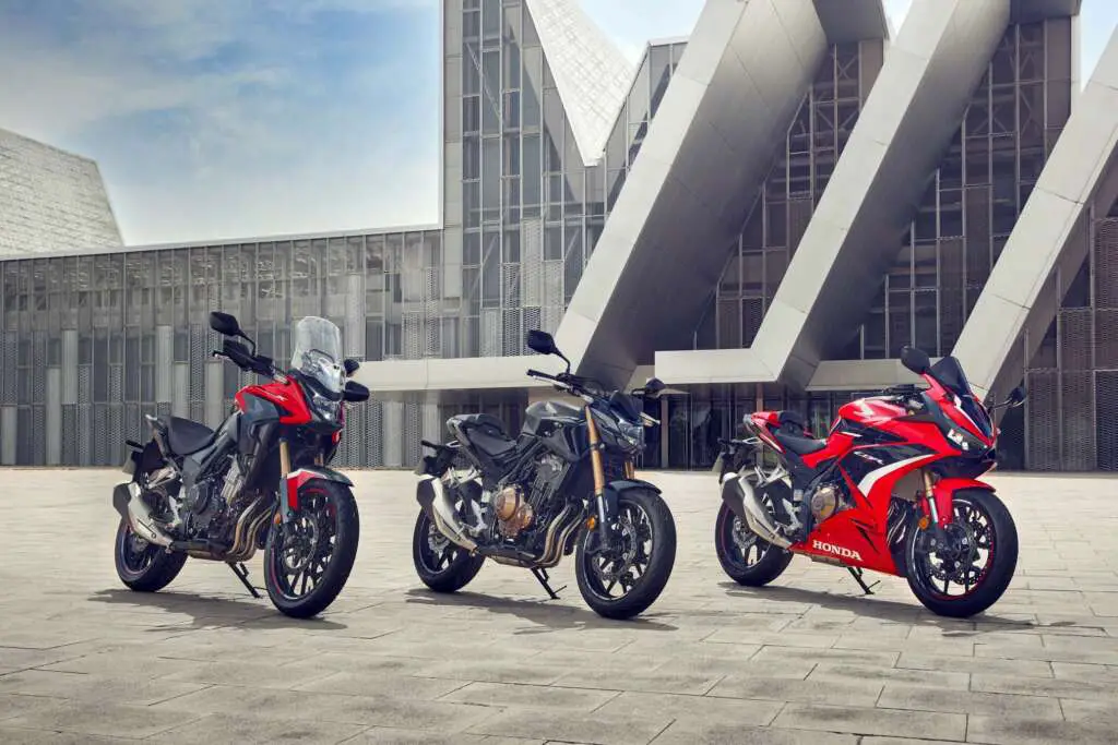 2022 Honda CBR500R ABS