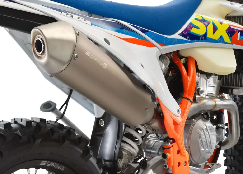 2022 KTM 350 EXC-F Six Days