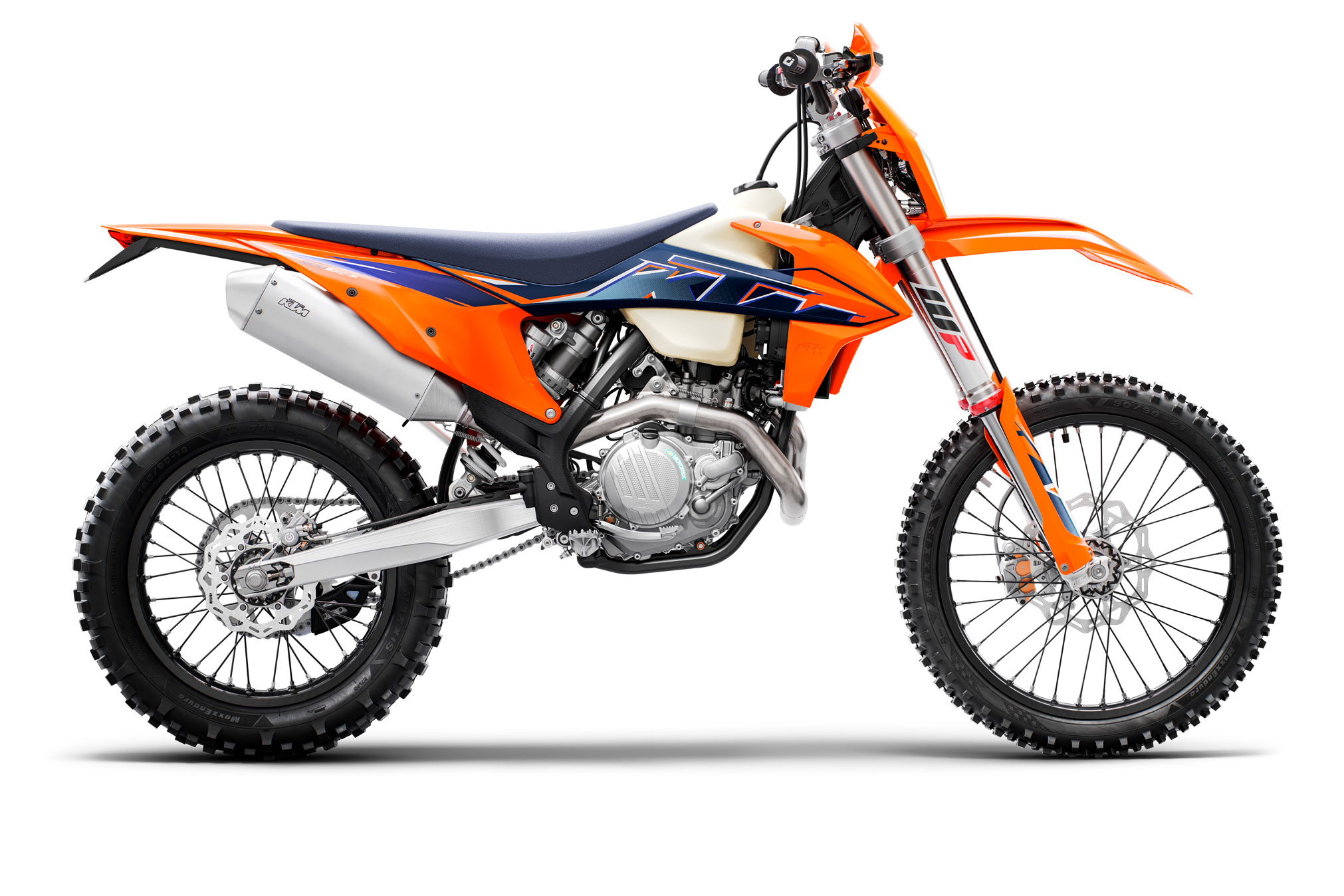 2022 KTM 500 EXCF Guide • Total Motorcycle