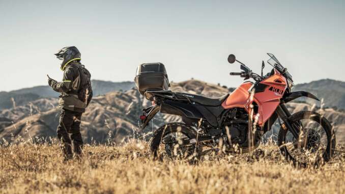 2022 Kawasaki KLR650 Traveler