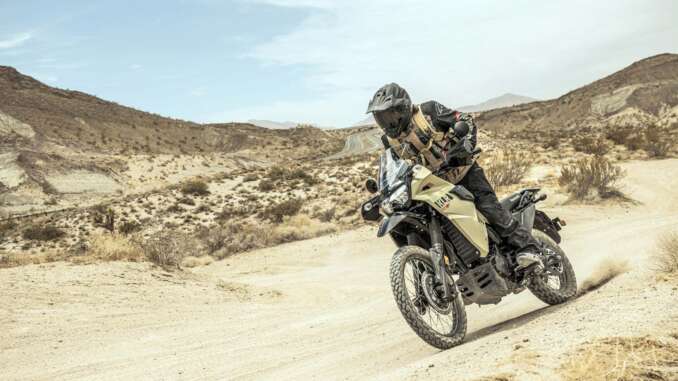 2022-Kawasaki-KLR650a 2022 Kawasaki KLR650