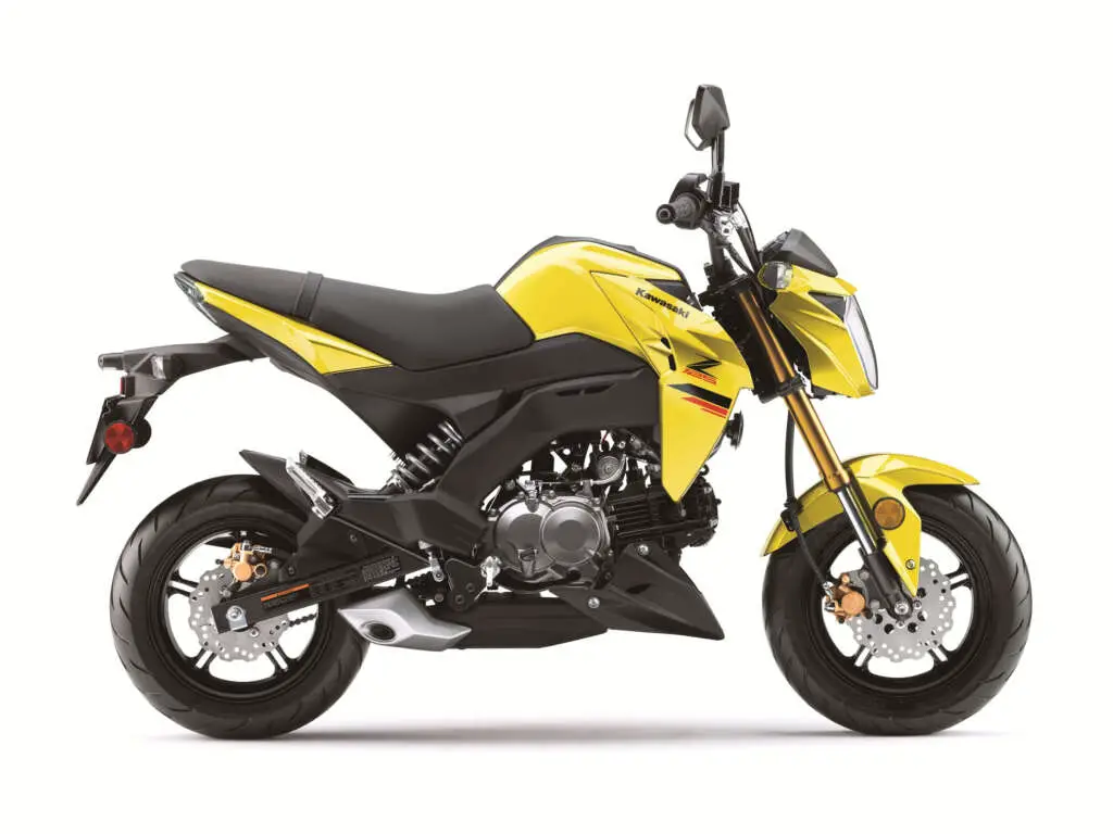 2022 Kawasaki Z125 Pro
