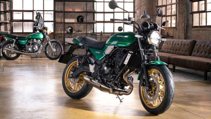 2022-Kawasaki-Z650RS1 2022 Kawasaki Z650RS